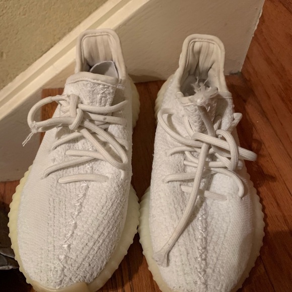 Adidas yeezy 350v2 boost cream - Picture 3 of 7